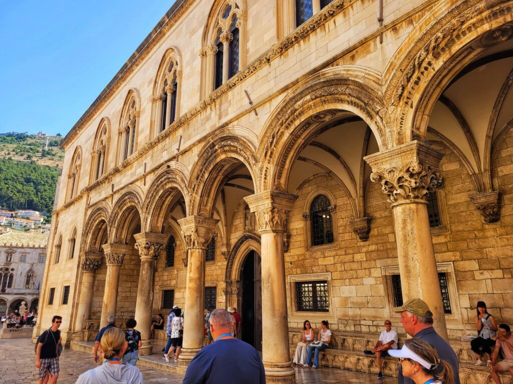 photo of Dubrovnik rector's palace