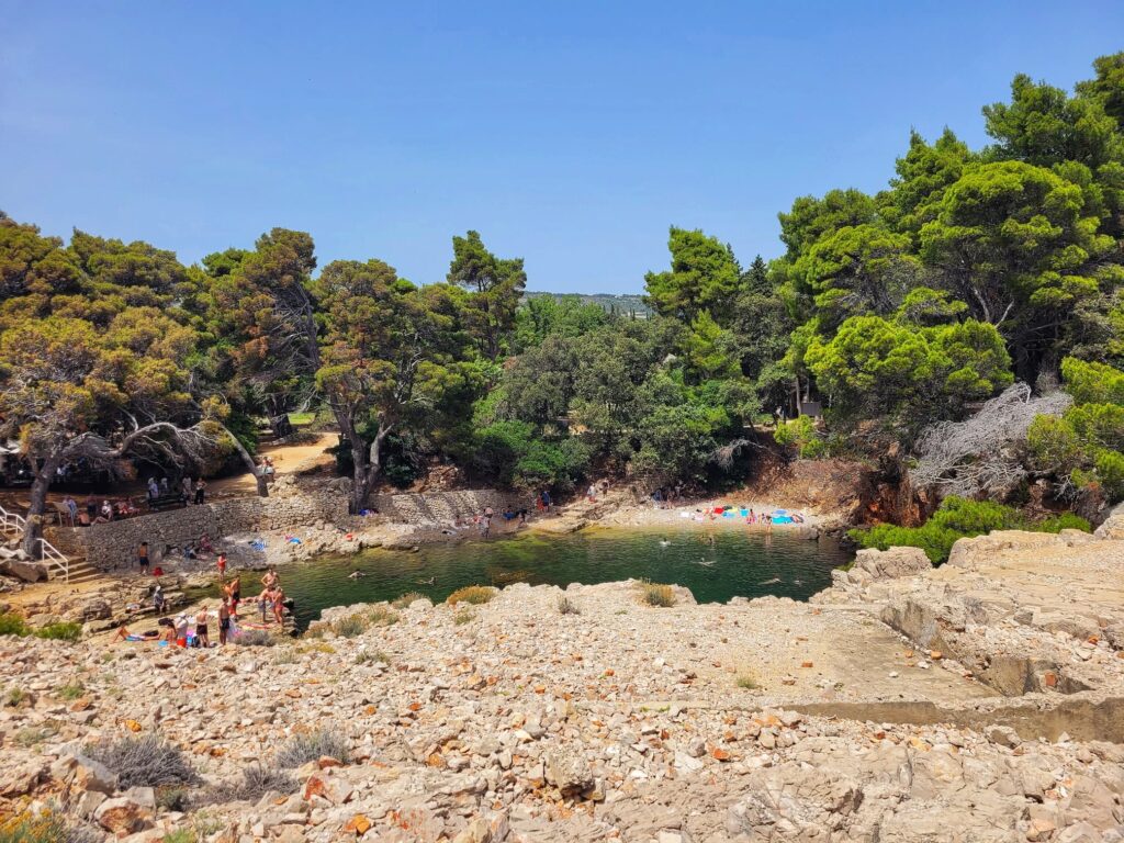 photo of Lokrum Island dead sea