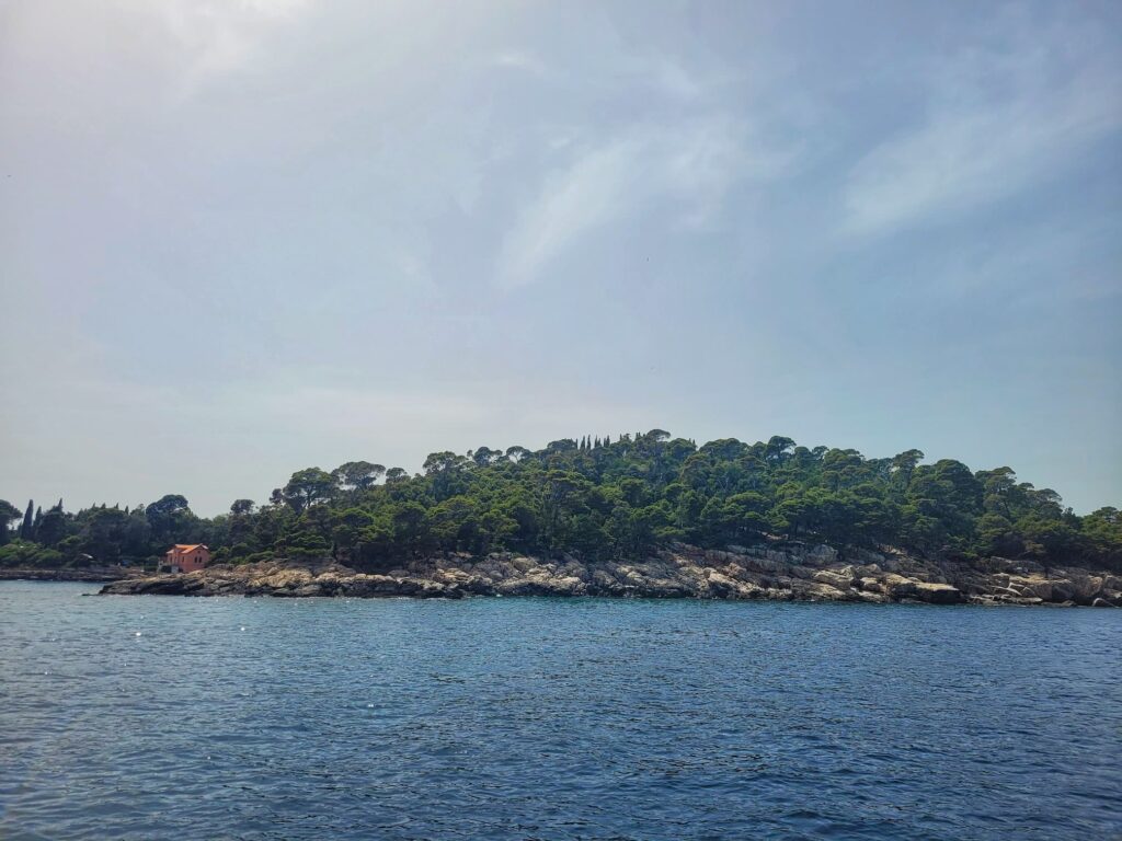 photo of Lokrum Island