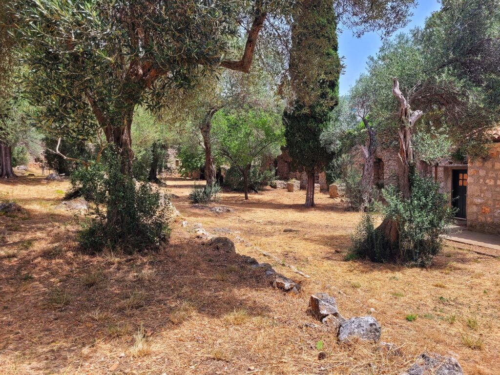 photo of Lazaret complex walls