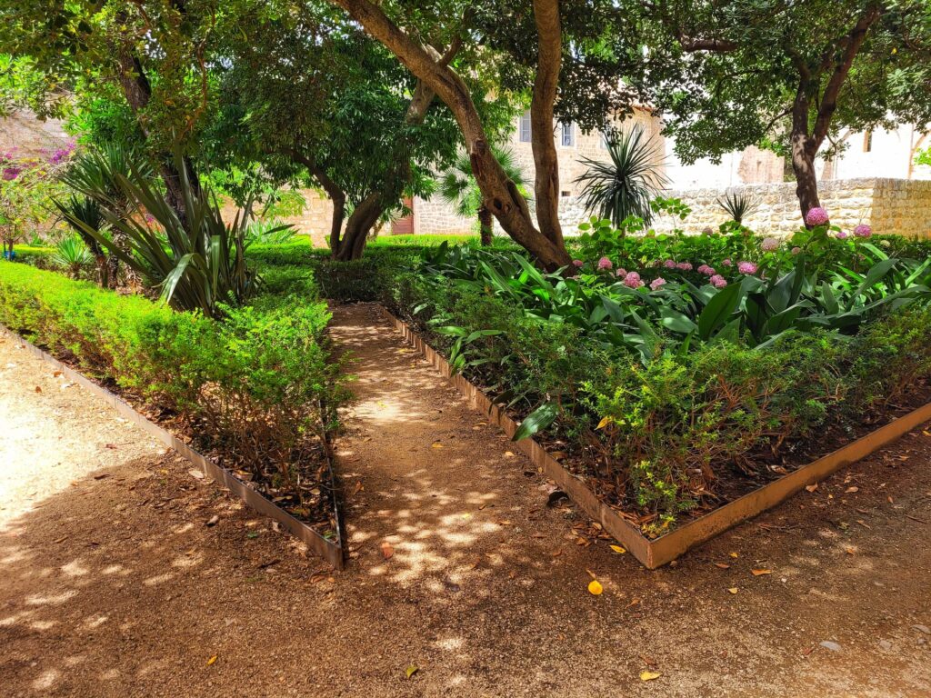 photo of Lokrum Island monastery gardens