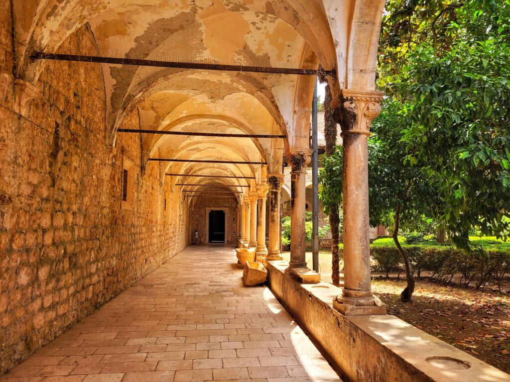 photo of Lokrum Island monastery 