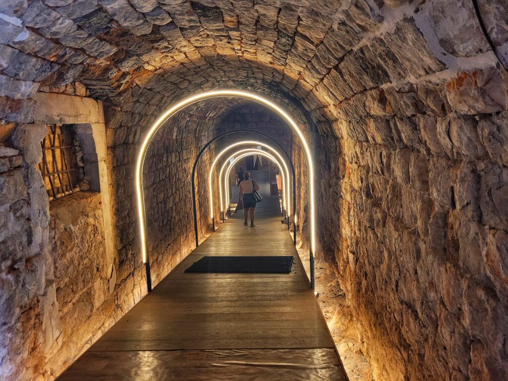 photo of Lokrum Island monastery museum hall