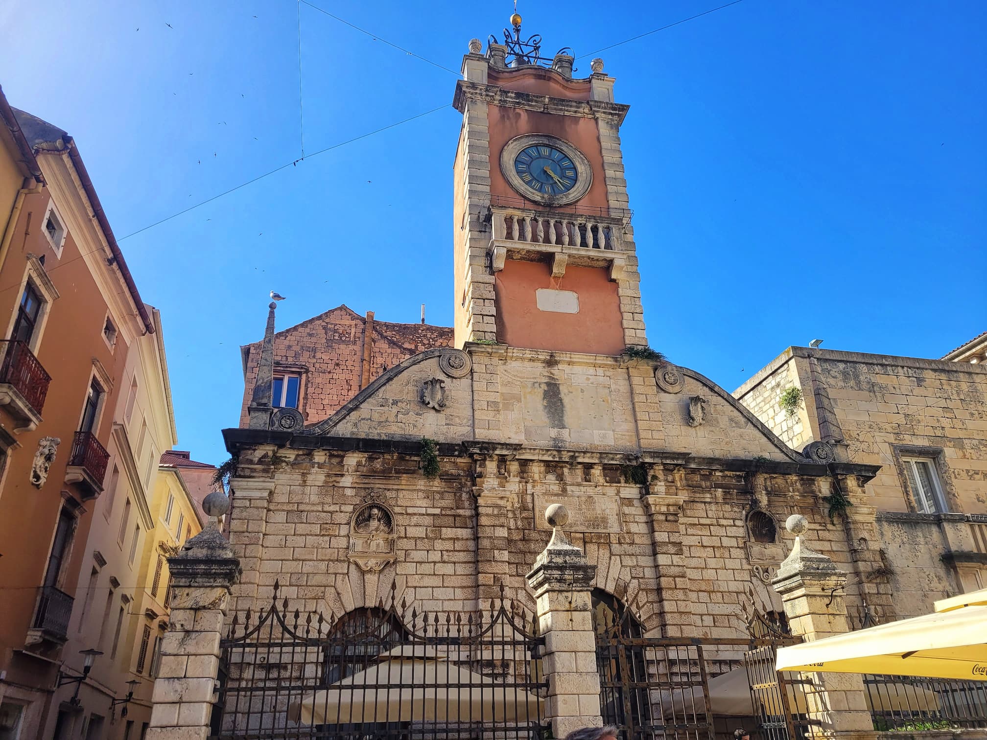 photo of Zadar city guard building