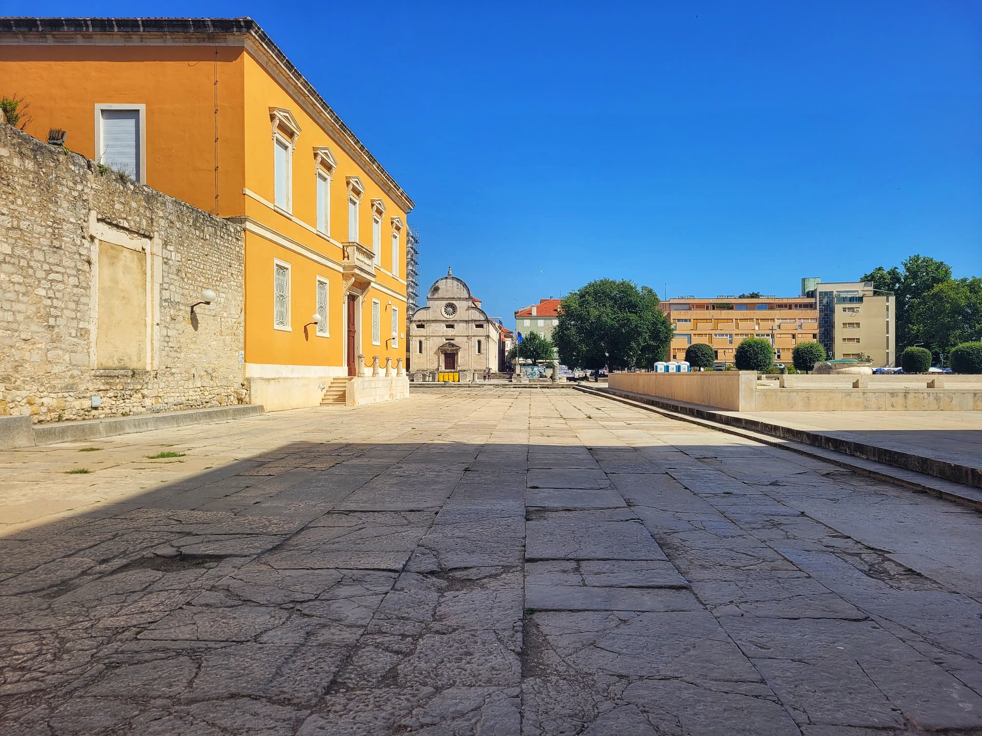 photo of Zadar roman forum