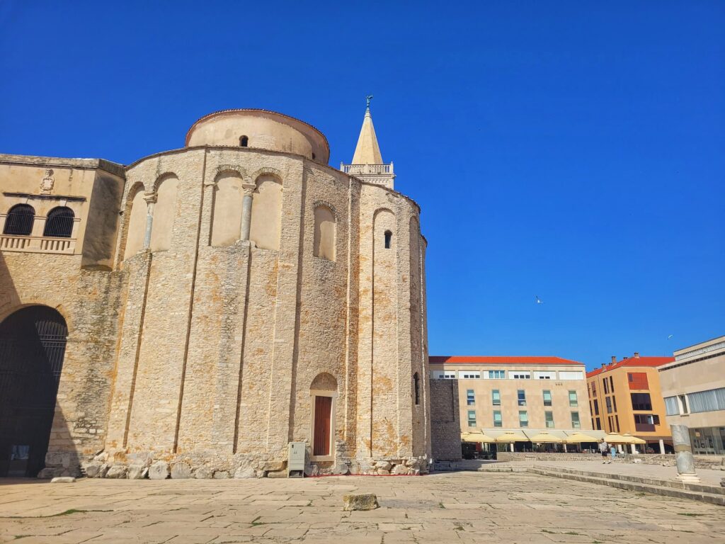 photo of Zadar's St Donatus cathedral