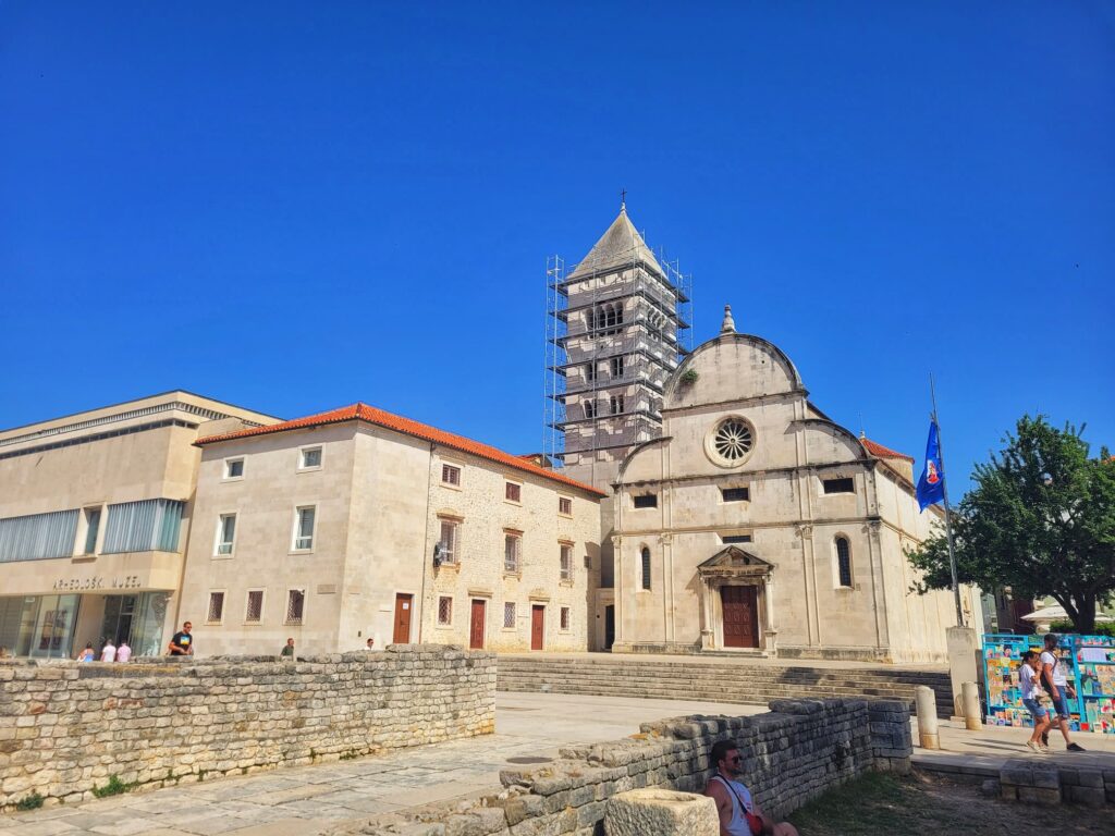 photo of Zadar's st mary's church