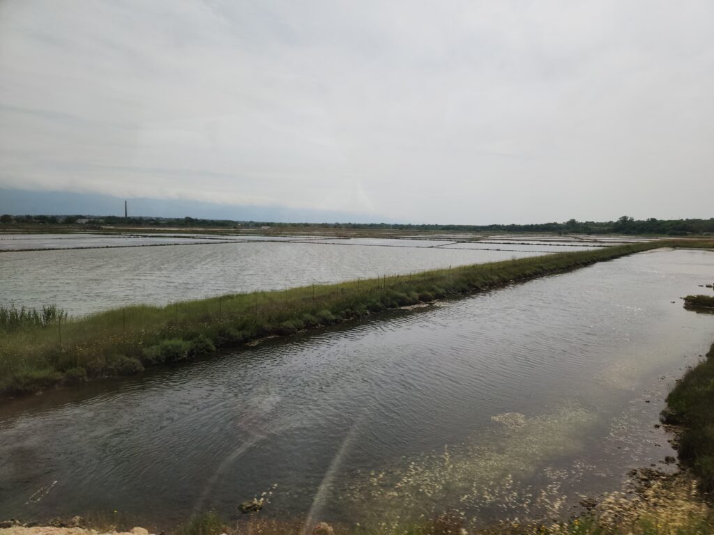 photo of Nin salt field