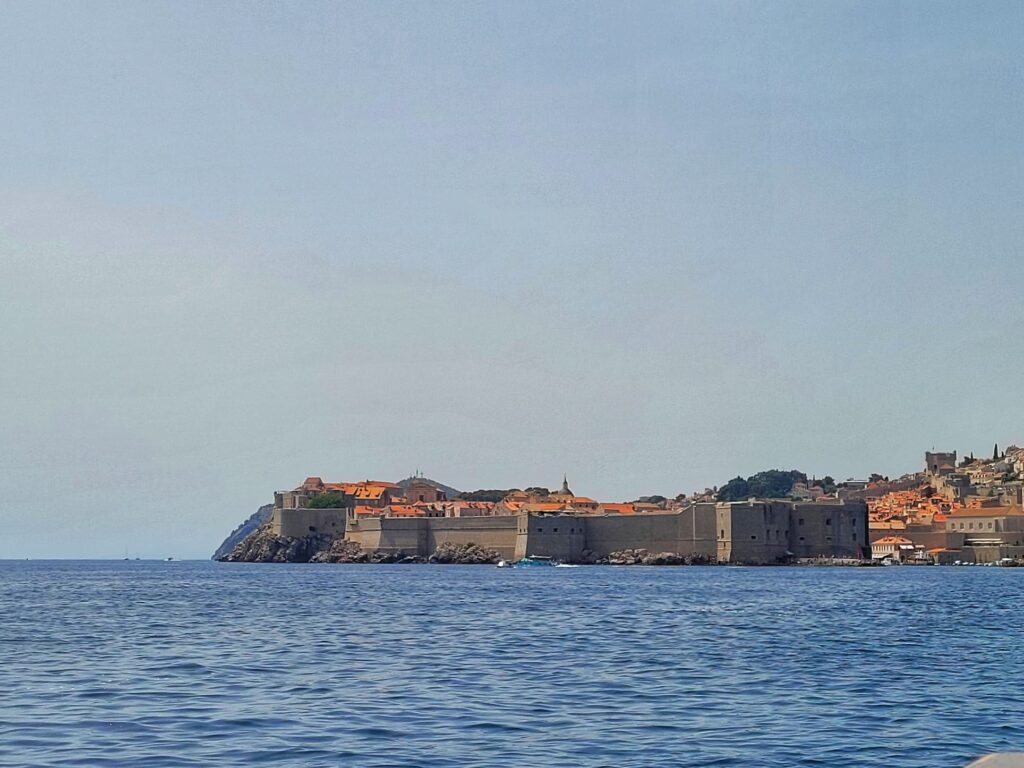 photo of Dubrovnik from the water