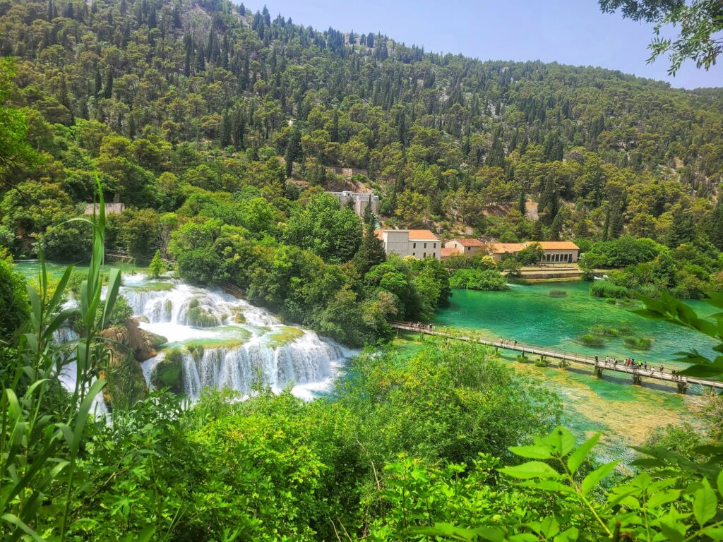 photo of Krka Falls national park