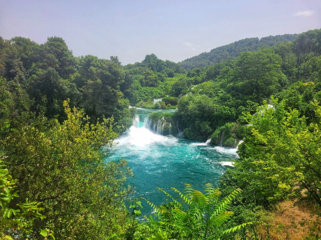 photo of Krka Falls national park