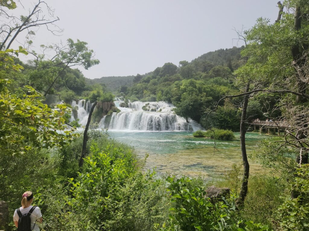 photo of Krka Falls national park