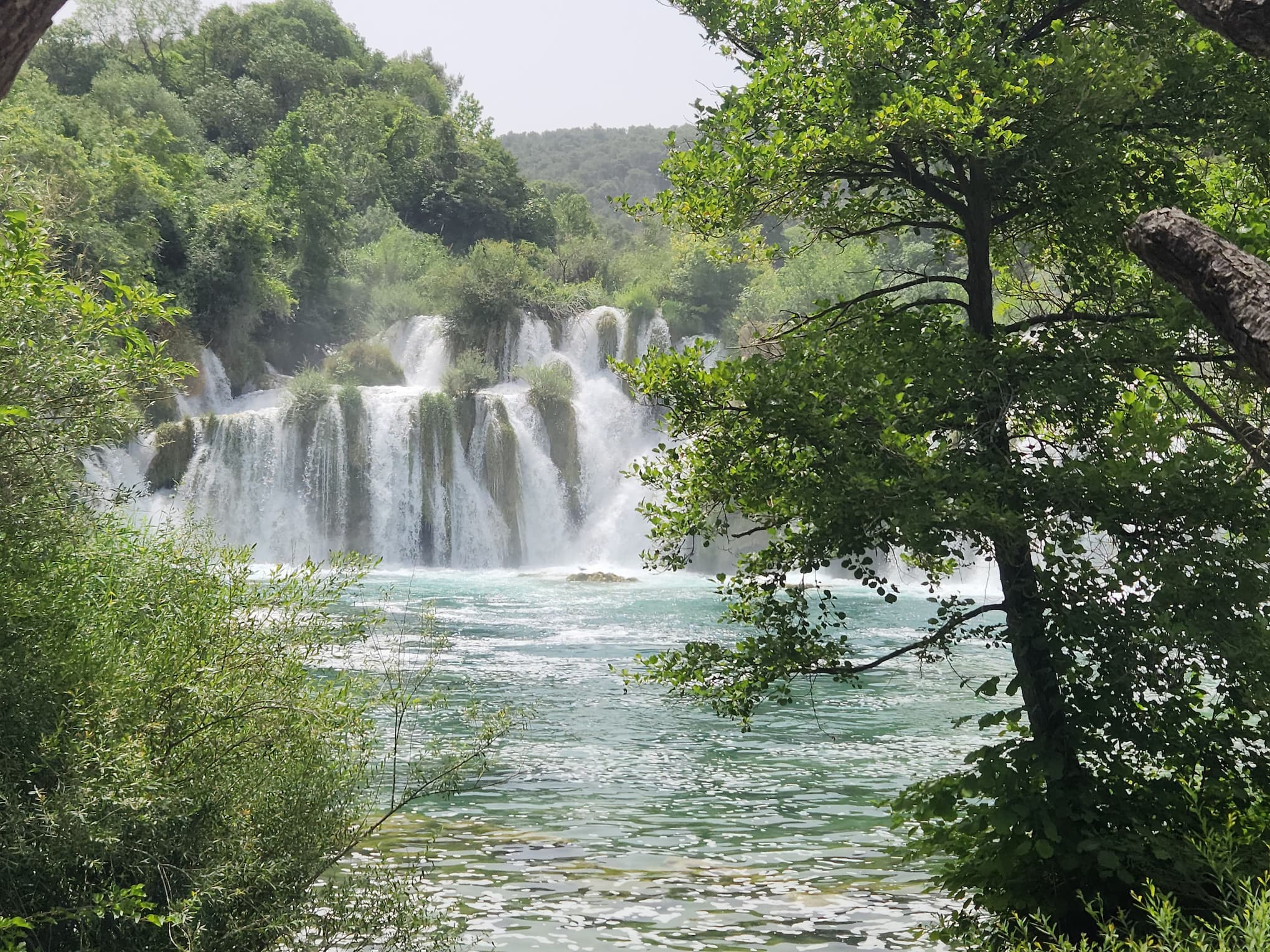 Croatia Trip Day 6: Krka Falls, Zadar, and our First Concert