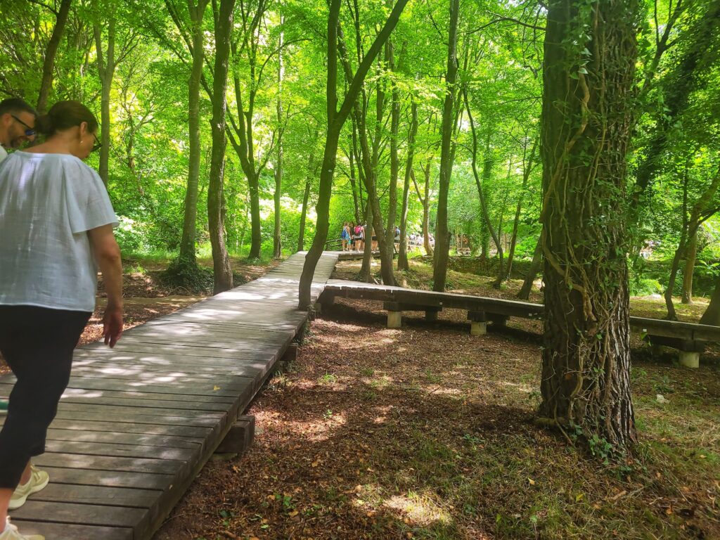 photo of Krka Falls national park boardwalk trail