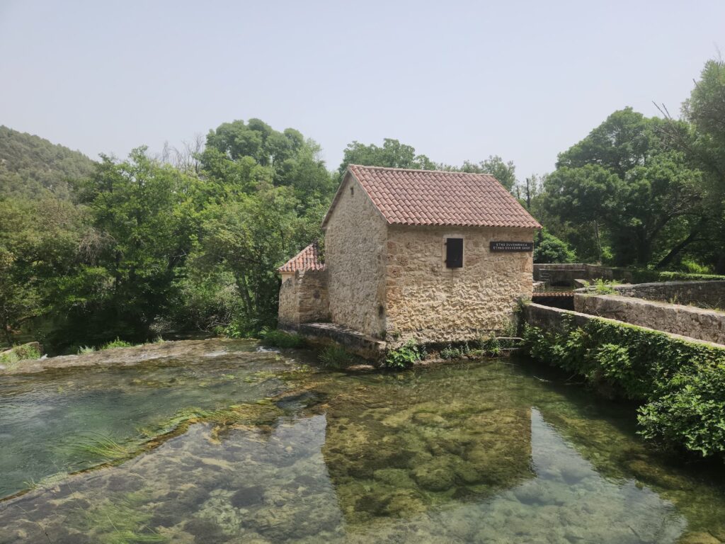 photo of mill building