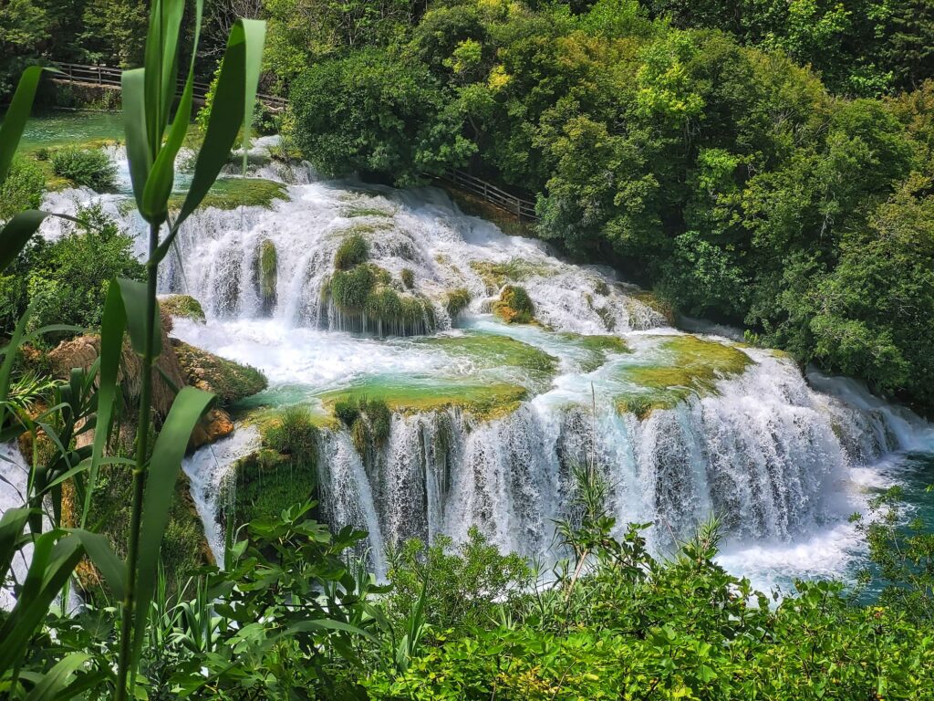 photo of Krka Falls national park