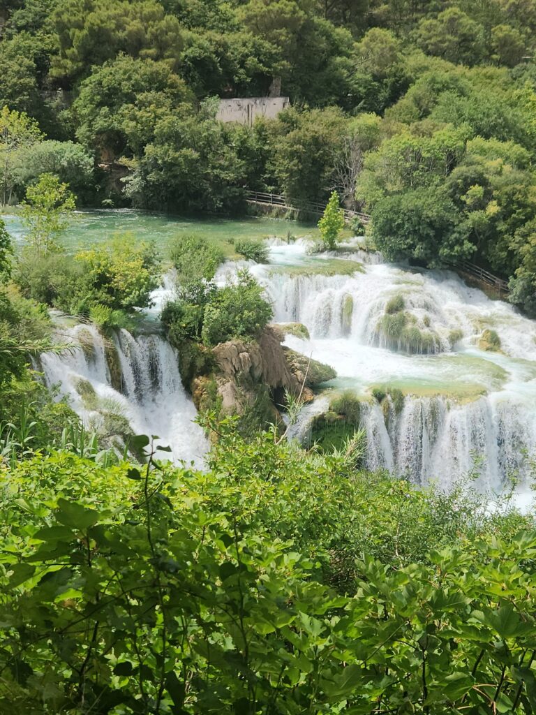 photo of Krka Falls national park