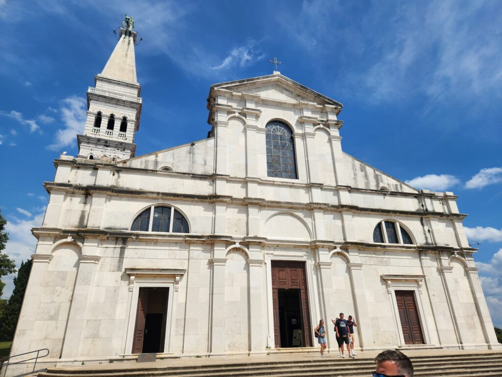 photo of st euphemia church in Rovinj