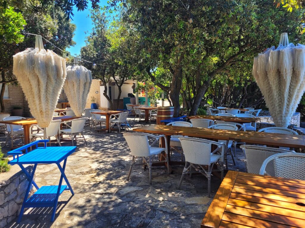 photo of beach restaurant at falkensteiner family resort