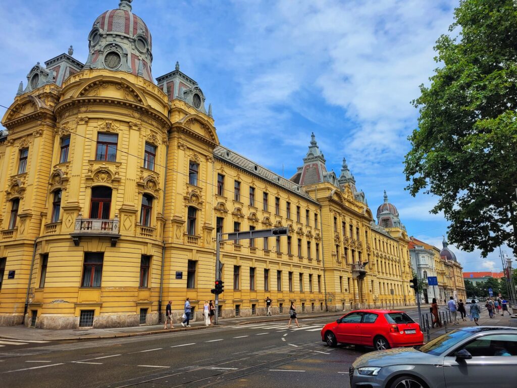 photo of Zagreb Croatia architecture