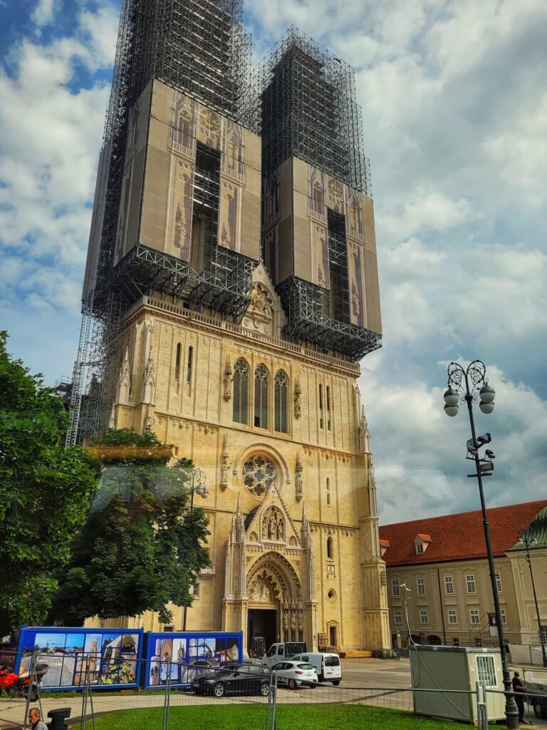 photo of Zagreb Cathedral