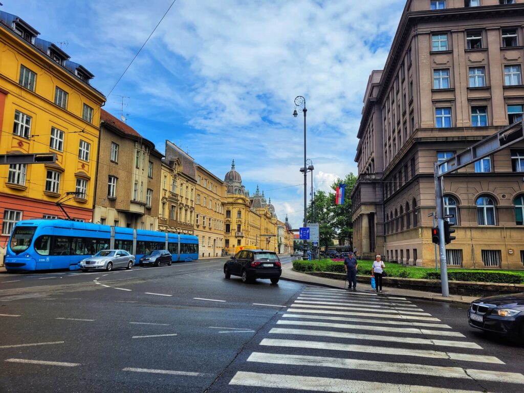 photo of Zagreb Croatia streets