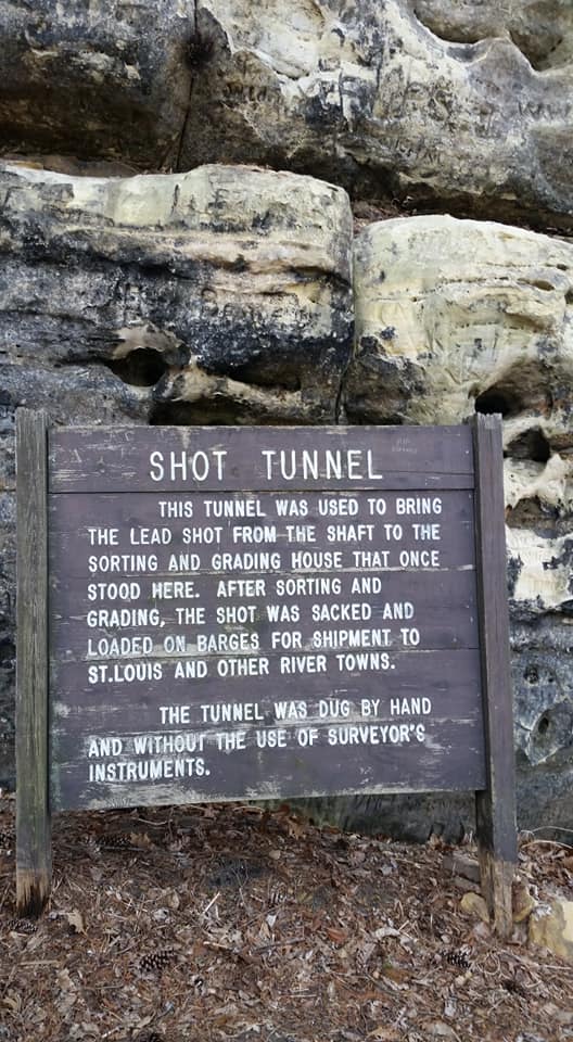 photo of tower hill state park sign