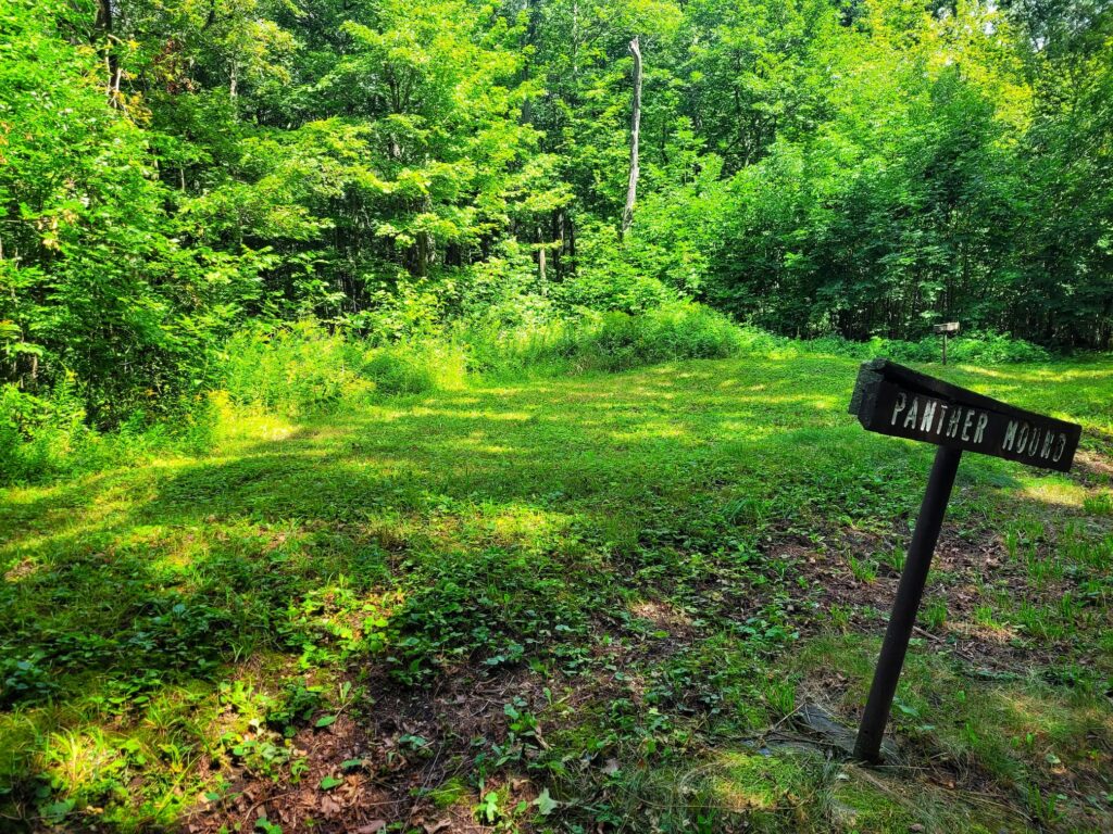 photo of high cliff state park effigy mounds