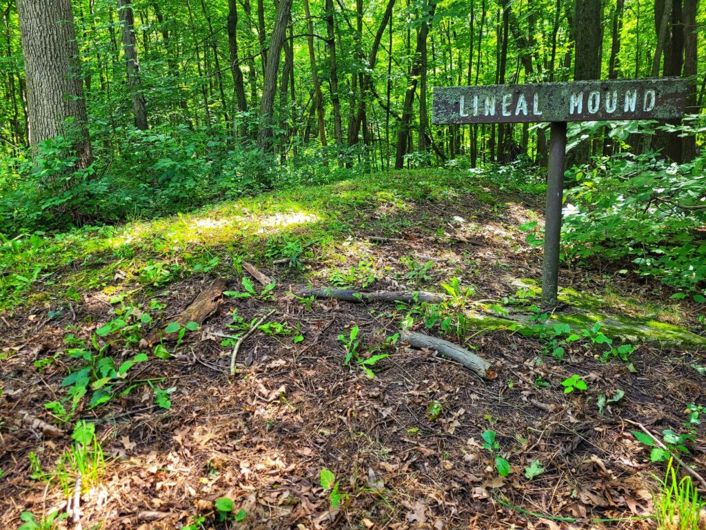 photo of high cliff state park effigy mounds