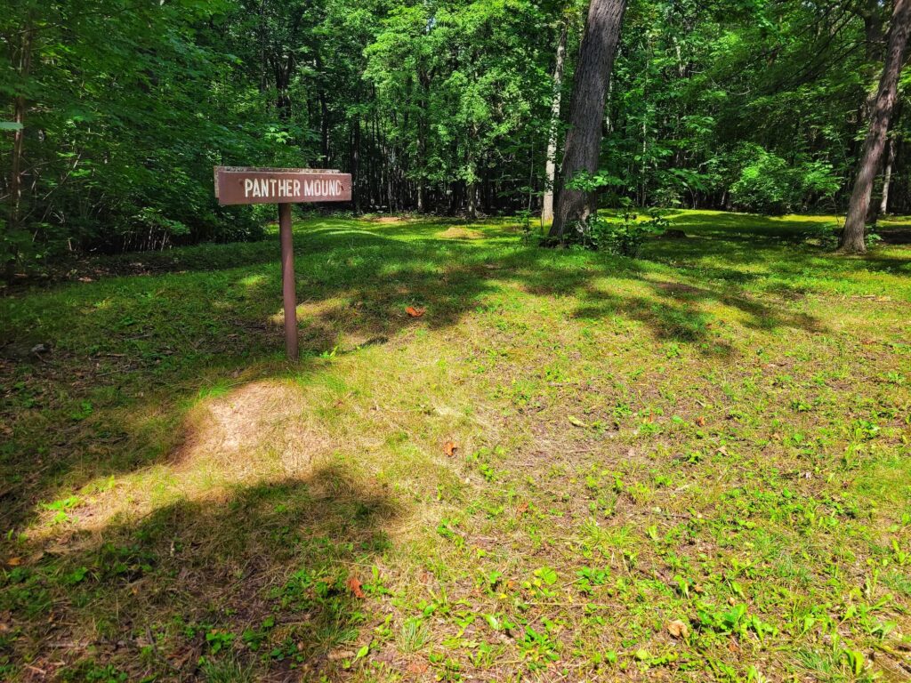 photo of high cliff state park effigy mounds