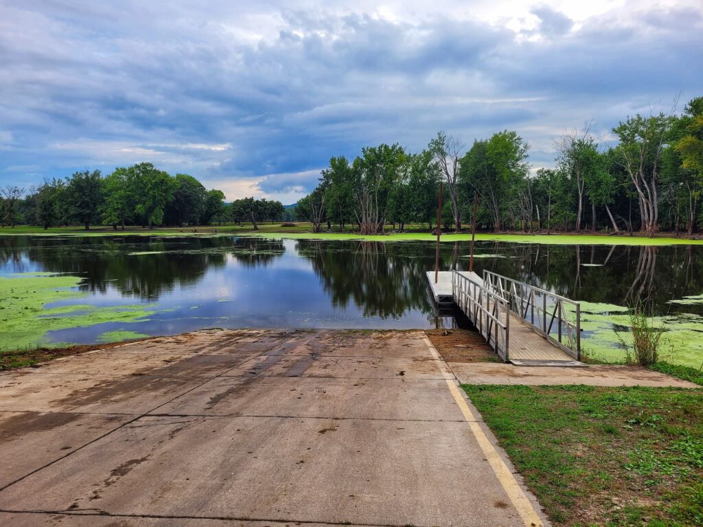 photo of Blackhawk Park boat launch