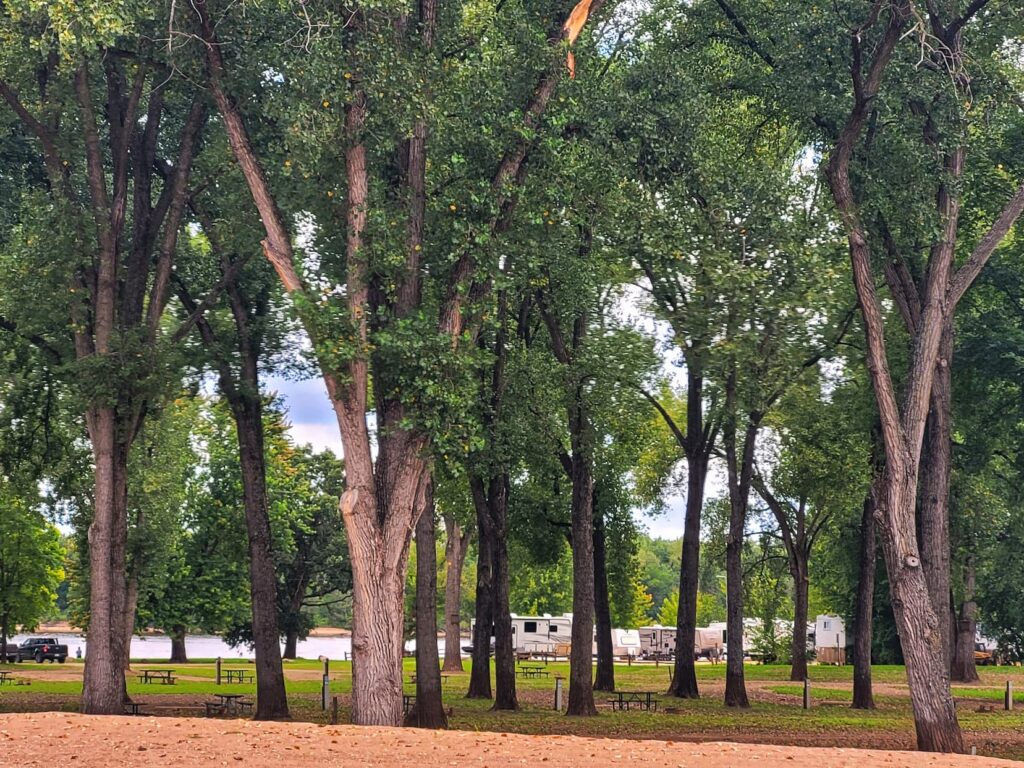 photo of Blackhawk Park campground