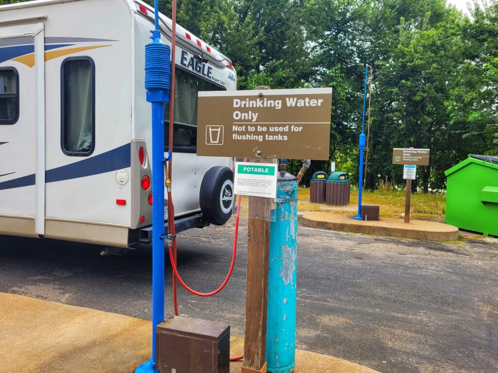 photo of Blackhawk Park campground  water