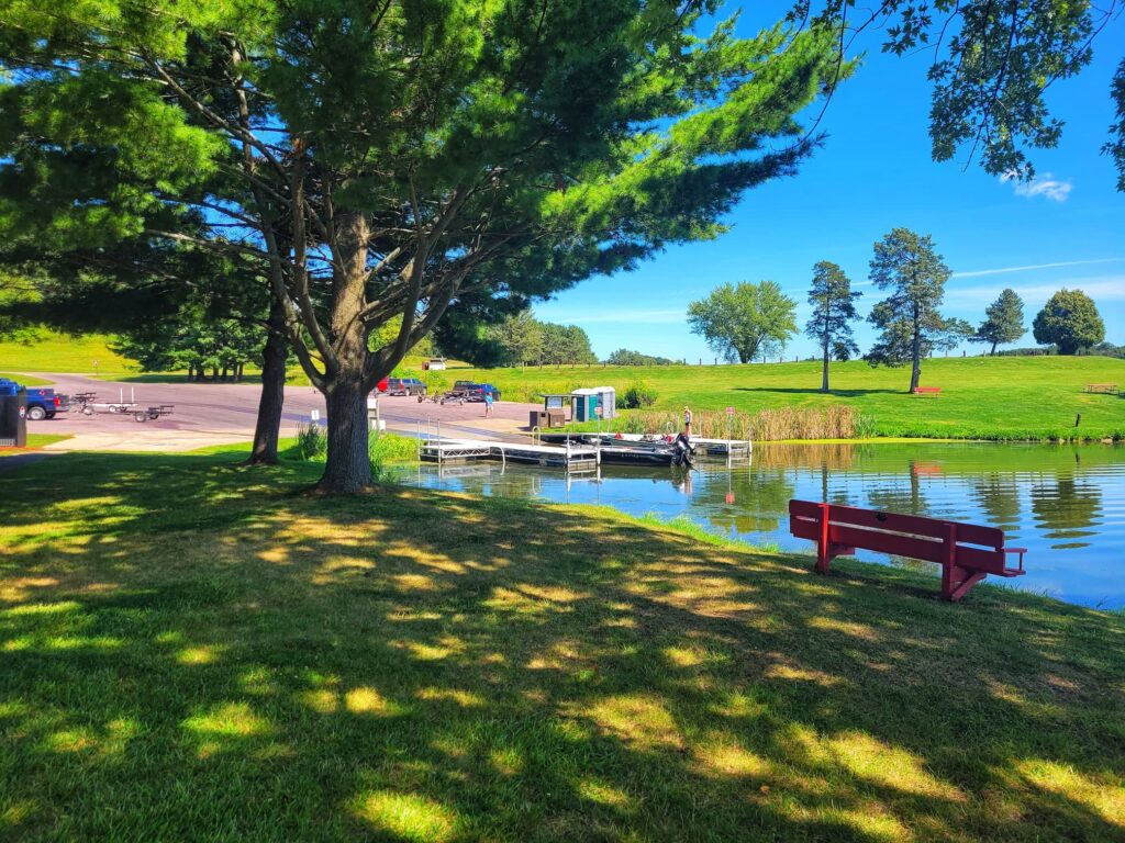 photo of boat launch