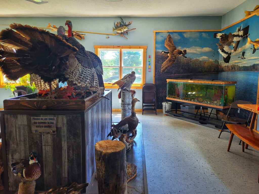 photo of nature center at blackhawk lake recreation area