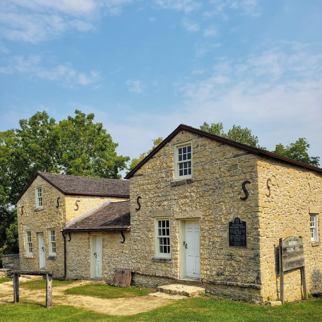 photo of macktown living history