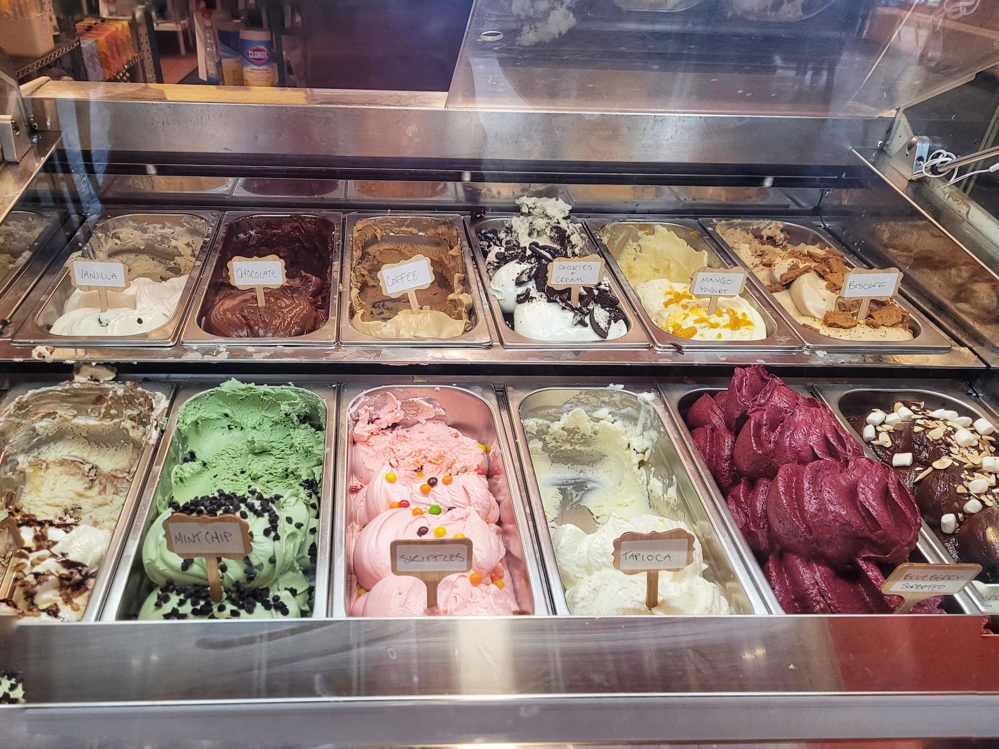 photo of gelato at magpie gelato