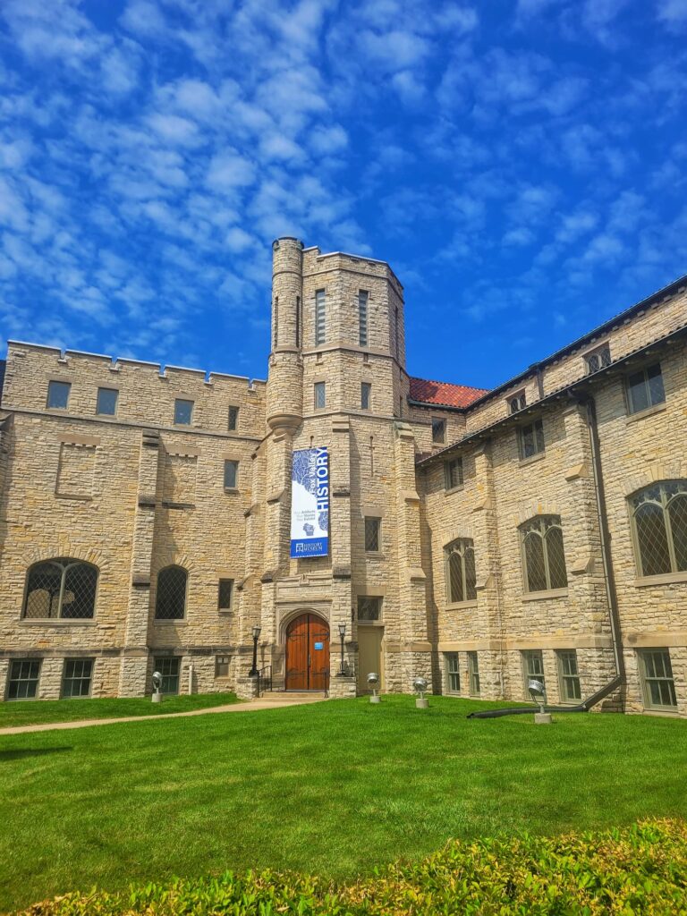 photo of history museum at the castle