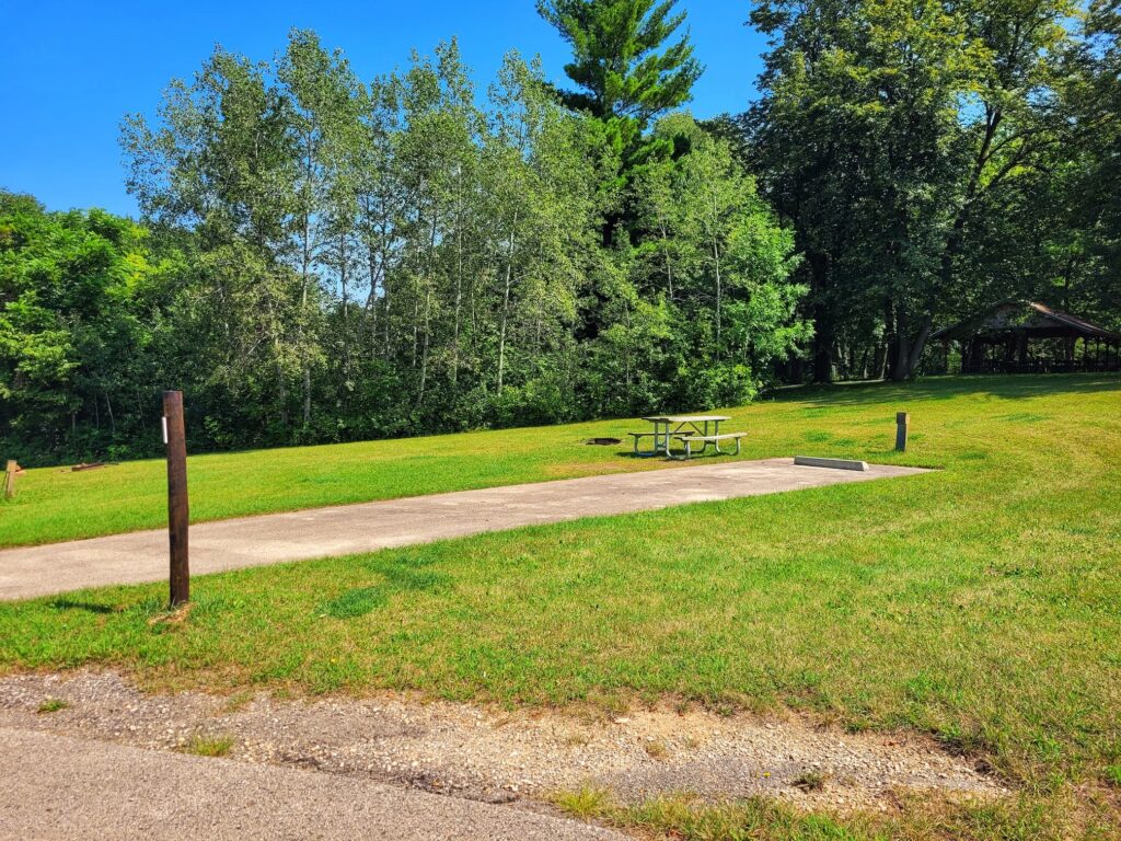 photo of astico park campsite