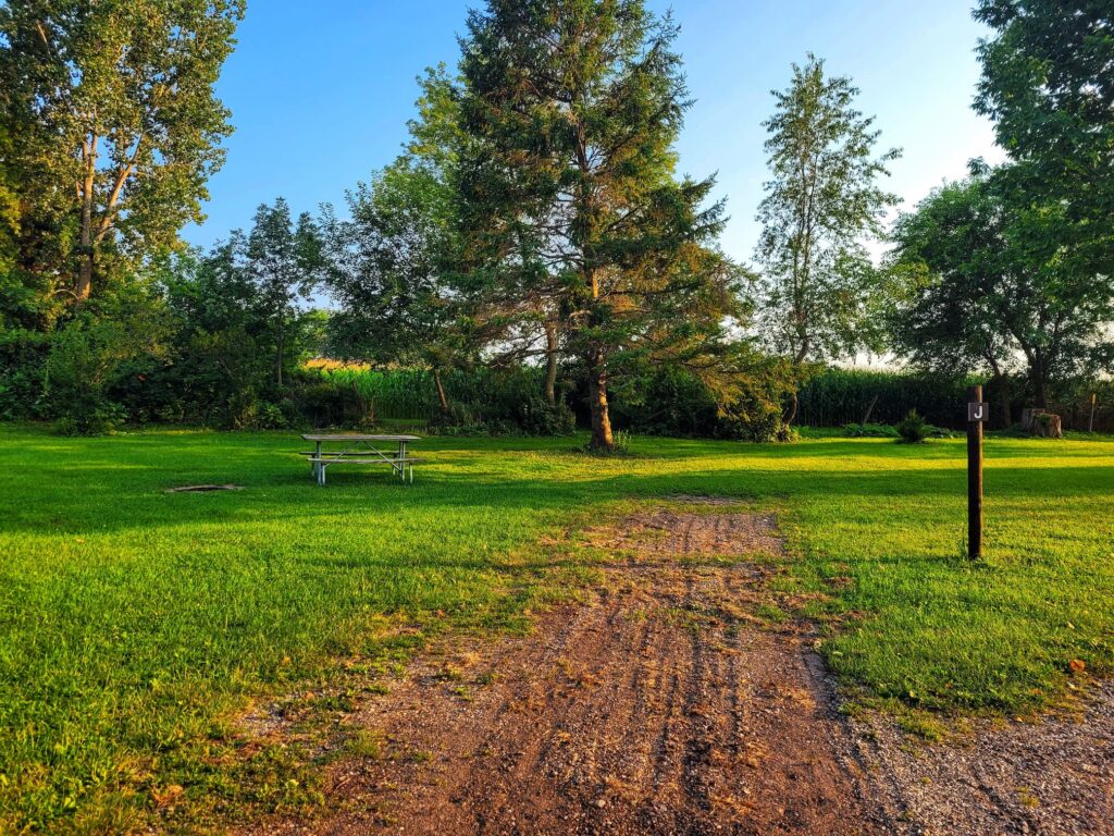 photo of astico park campsite