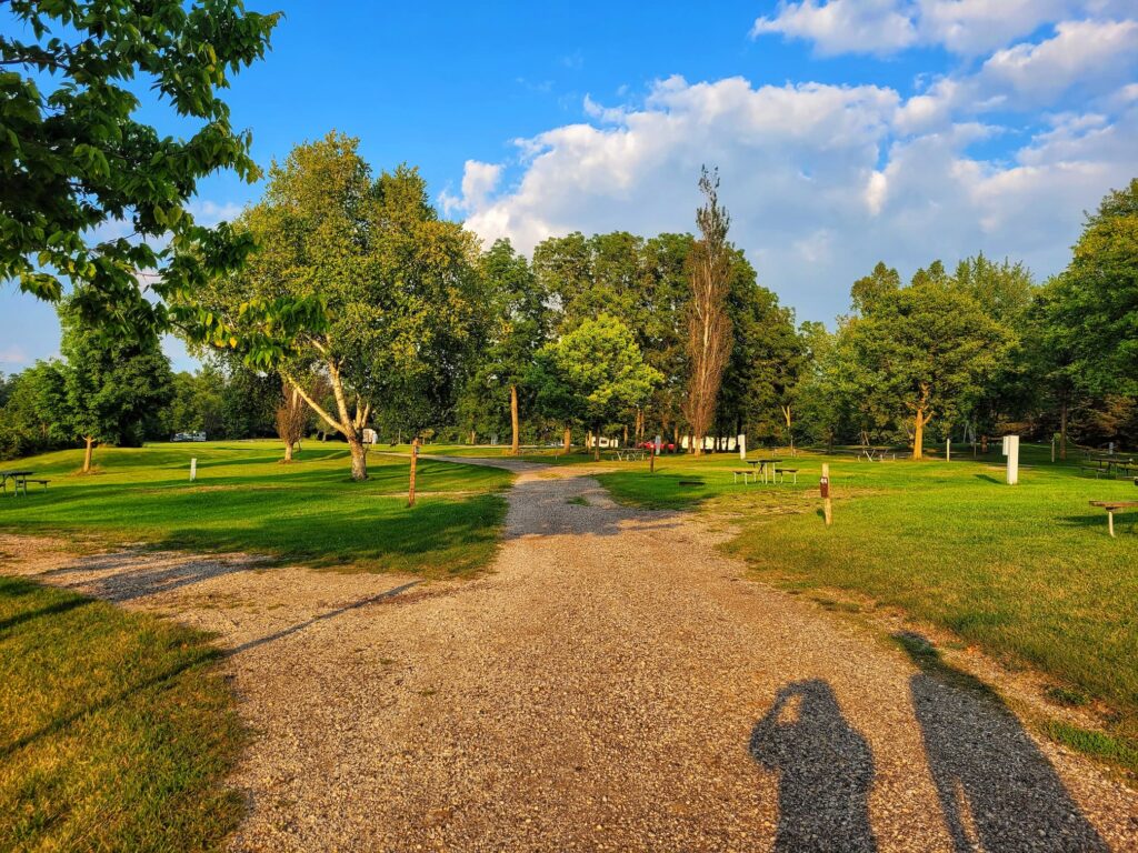 photo of astico park campground