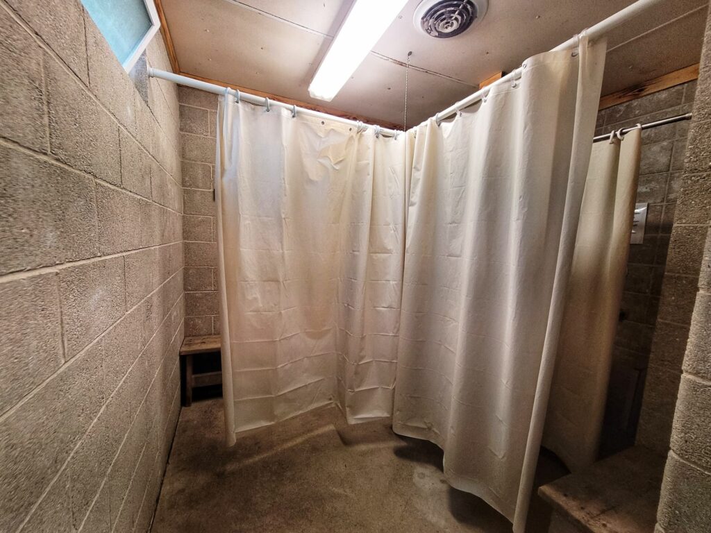 photo of astico park shower house