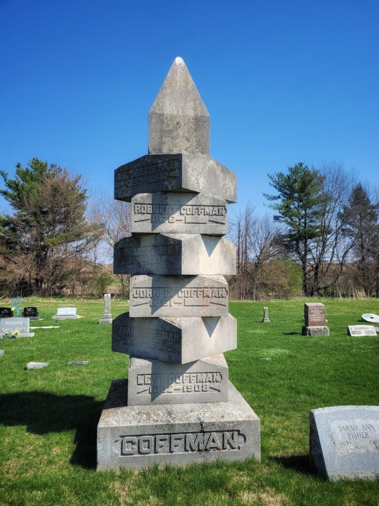 photo of atlanta il cemetery