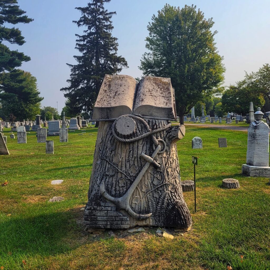 photo of belvidere cemetery