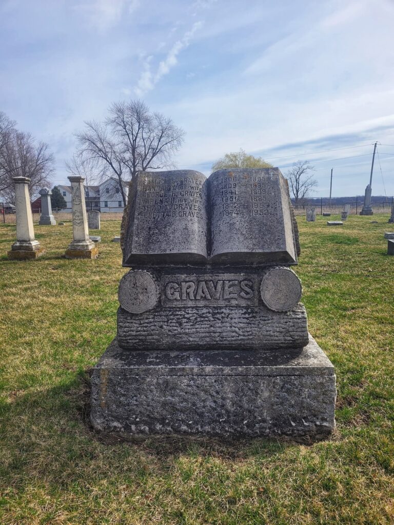 photo of bloods points cemetery