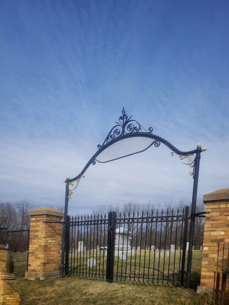 photo of bloods points cemetery