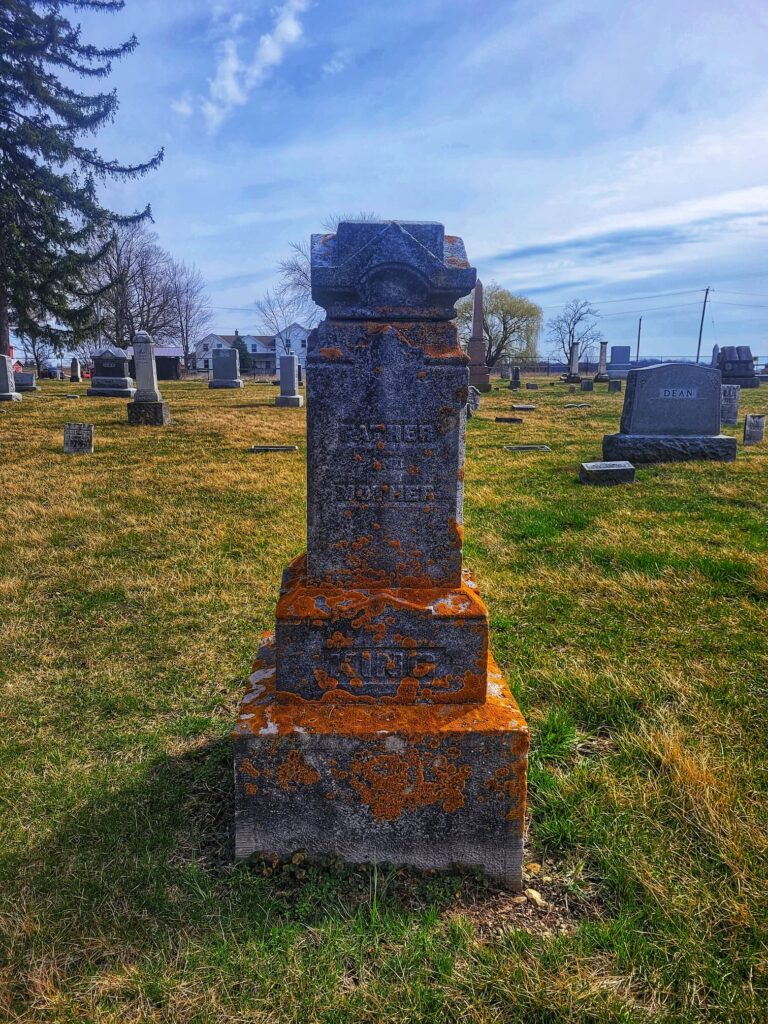 photo of bloods points cemetery