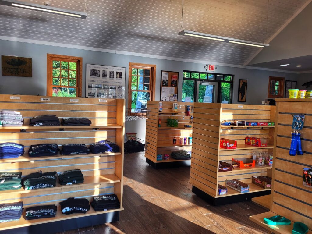 photo of inside park store