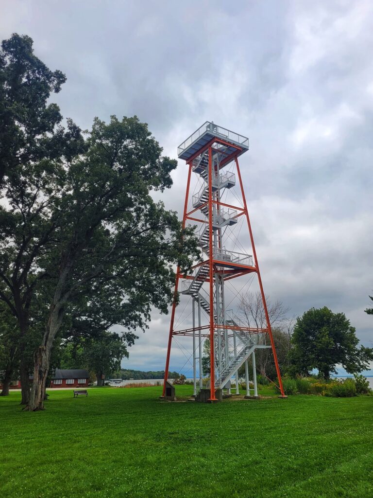 photo of columbia park observation tower