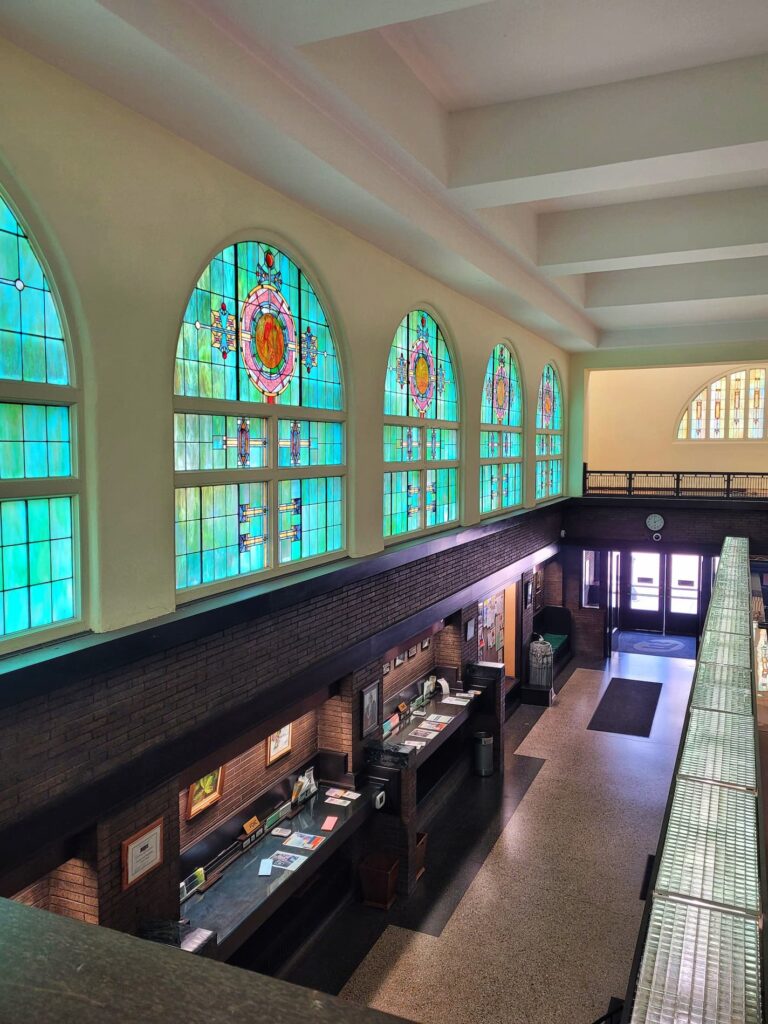 photo of louis sullivan jewel box bank